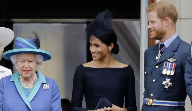 Berat Hati, Ratu Elizabeth II Terima Keputusan Harry dan Meghan Keluar dari Keluarga Kerajaan