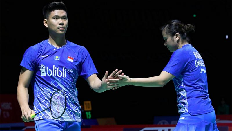 Praveen/Melati Singkirkan Duo Denmark dari Thailand Open 2021