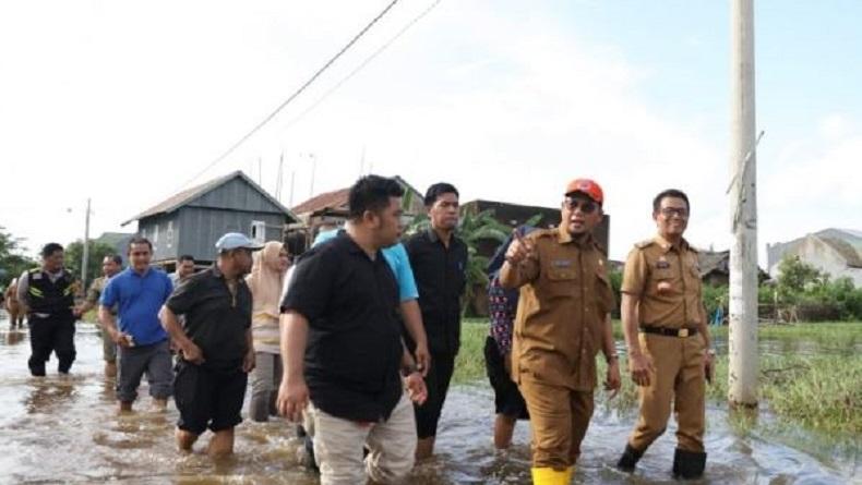 Jalanan Rawan Banjir di Makassar Akan Ditinggikan hingga 80 Cm