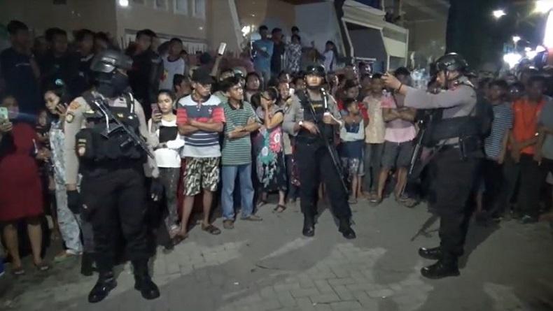 Polisi Tembak Mati Jambret di Makassar karena Serang Polisi Pakai Badik