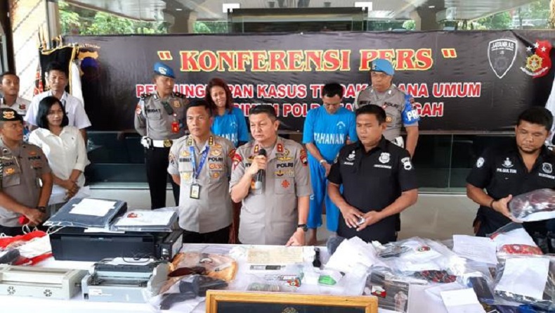 Raja dan Permaisuri Keraton Agung Sejagat Resmi Jadi Tersangka