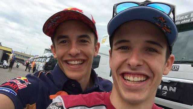 Alex Bocorkan Kondisi Terbaru Cedera Marc Marquez