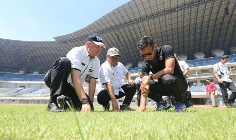 Persib Bandung Belum Bisa Pakai Stadion GBLA untuk Laga Kandang