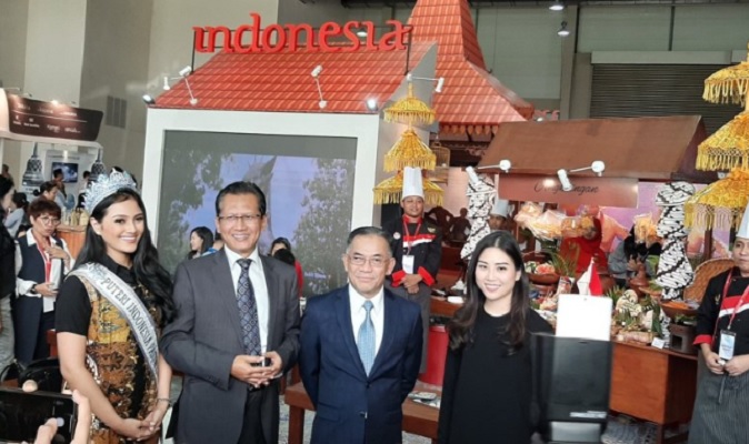 Kenalkan ‘Bali Baru’, Kemenparekraf Kurangi Promosi Bali di Travex 2020