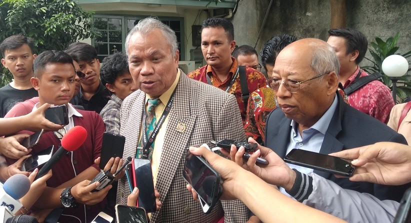 Tim Hukum DPP PDIP Temui Dewan Pengawas KPK