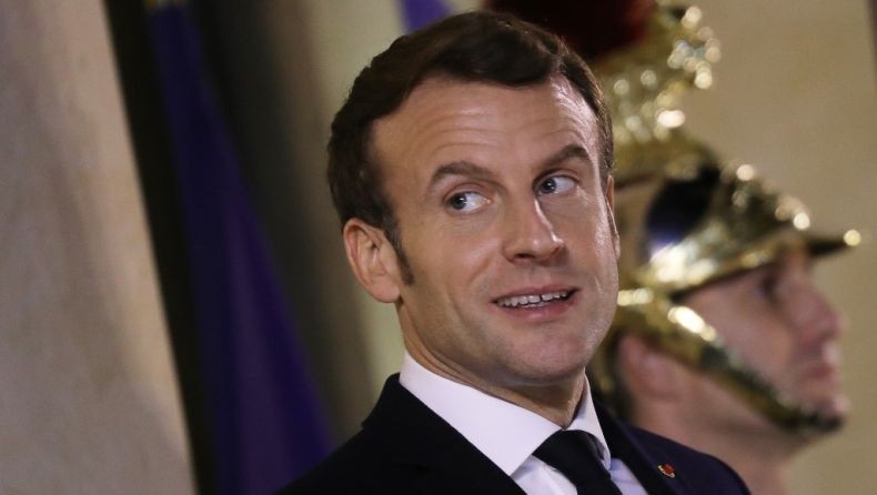Macron Positif Covid, Sepekan Lalu Sempat Bertemu Kepala Negara Eropa Lainnya