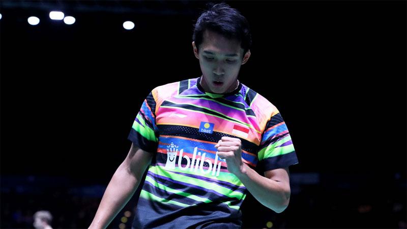 Karantina di Pelatnas Bikin Jonatan Christie Lebih Mandiri