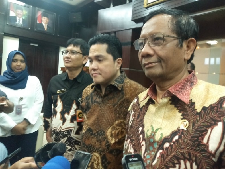 Mahfud MD Minta Prajurit TNI dan Polri Tak Khawatir soal Dana di Asabri