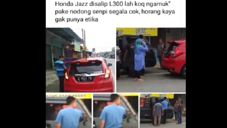 Viral, Pria Bawa Pistol Setop Mobil Bak Terbuka yang Ugal-ugalan di Brebes
