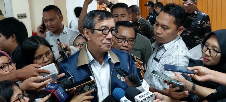 Menkumham Yasonna Laoly: Saya Siap Hadapi Gugatan Tommy Soeharto