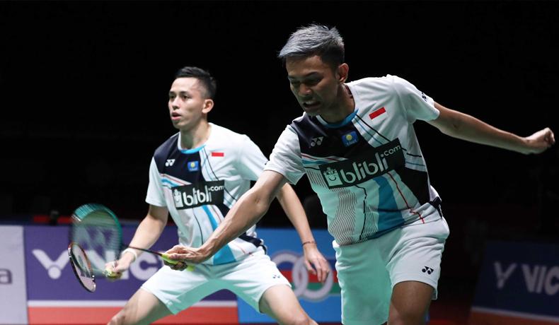 Fajar/Rian dan Praveen/Melati Lolos ke Putaran Kedua All England 2020