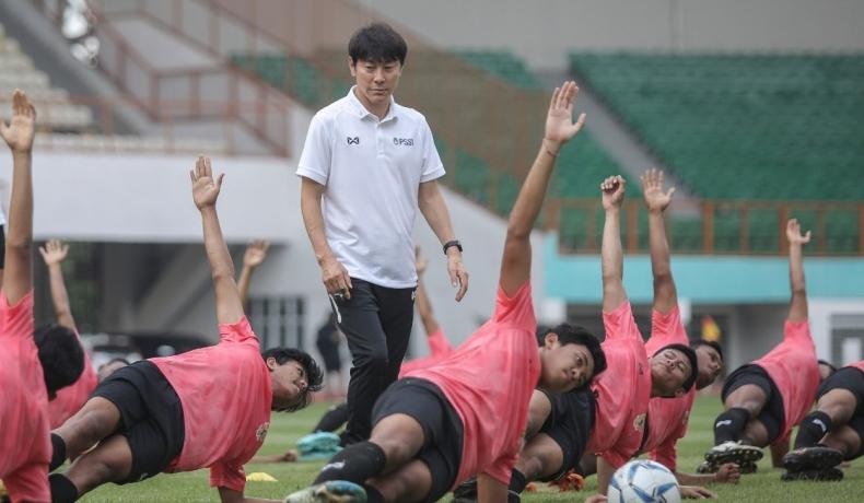 Shin Tae-yong Akui Mentalitas Pemain Timnas Indonesia U-19 Meningkat