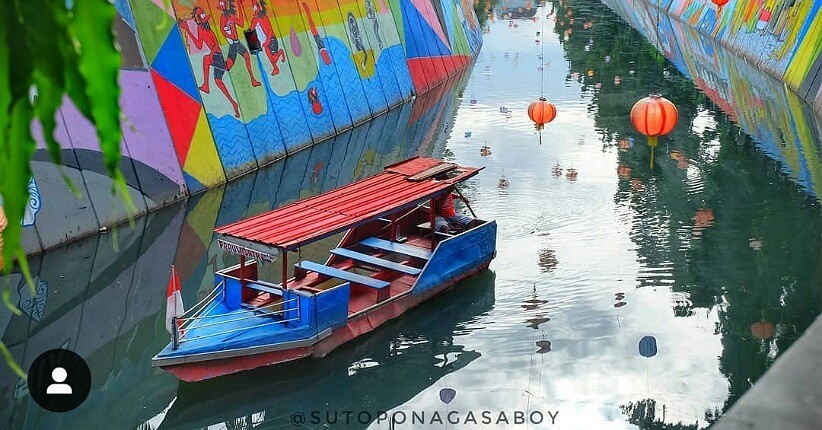 Inspirasi Wisata Instagramable di Solo, Kali Pepe Terpopuler Dikunjungi saat Imlek