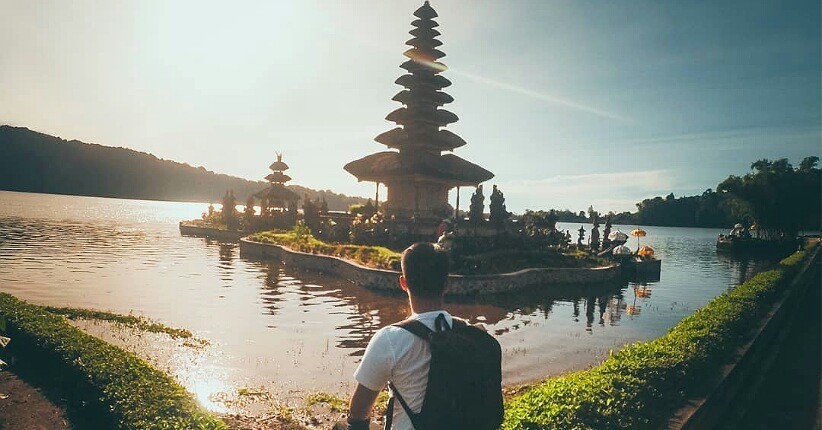 Pura Ulun Danu, Eksotis dan Terkenal di Bali