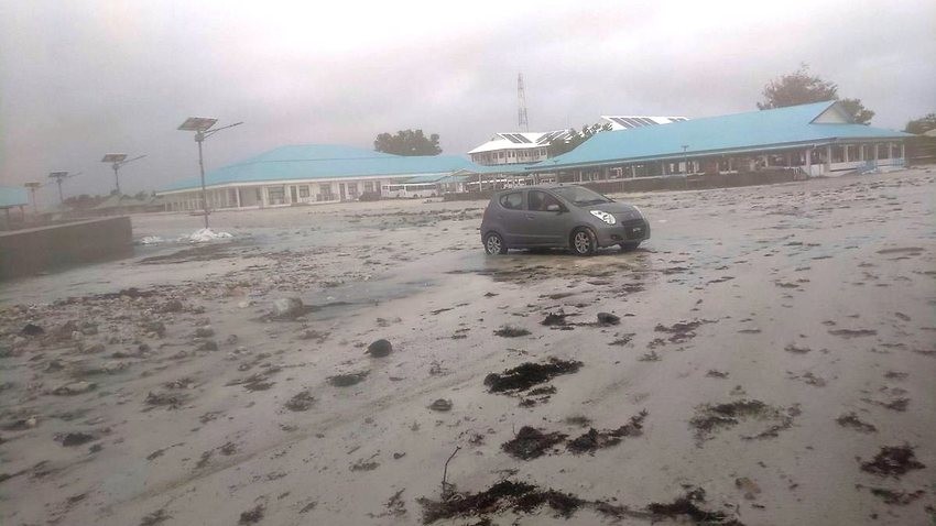 Topan Tino Hantan Fiji, 2 Hilang dan 2.600 Orang Mengungsi