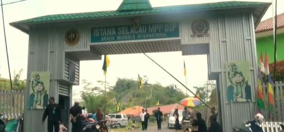Penampakan Kesultanan Selacau di Tasikmalaya