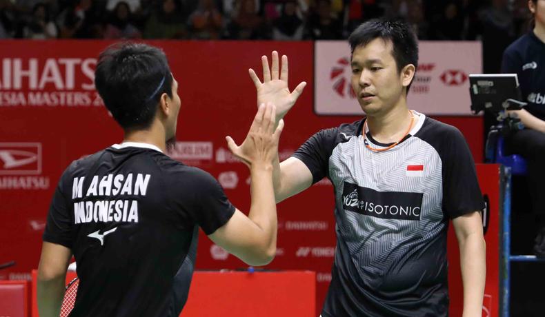Hasil BWF World Tour Finals: Ahsan/Hendra Lolos ke Semifinal