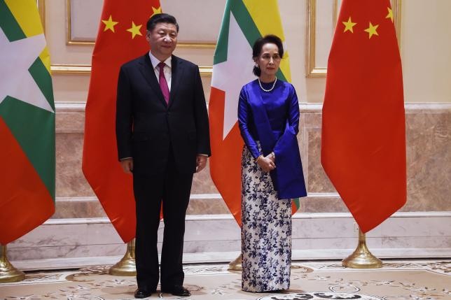 Pertama Kali, Xi Jinping Lakukan Kunjungan Kenegaraan ke Myanmar