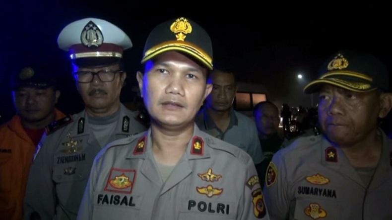 Kronologi Bus Pariwisata Terguling di Ciater Subang, Diduga karena Rem Blong