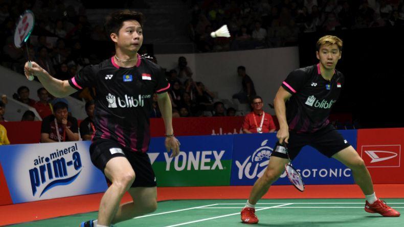 Gaya Tengil Kevin Sanjaya Ternyata Bikin Kento Momota Kagum