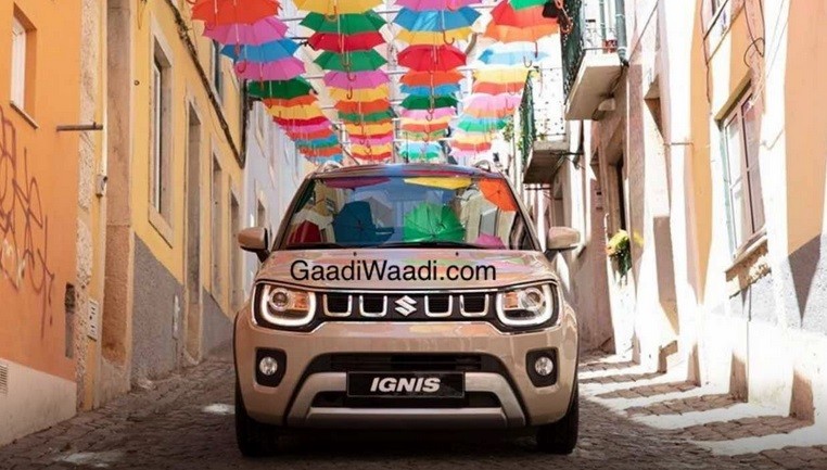 Jelang Peluncuran, Foto Suzuki Ignis Facelift Beredar