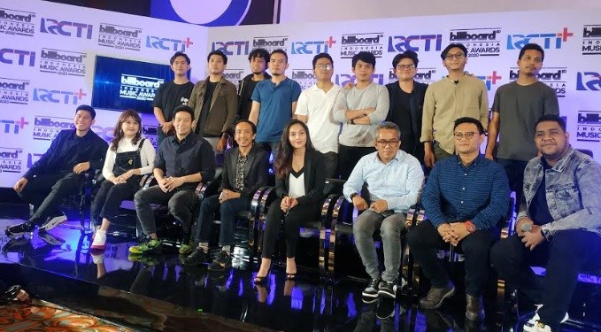 Daftar Lengkap Nominasi Billboard Indonesia Music Awards 2020 