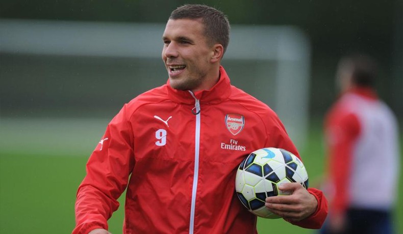 Bukan ke Malaysia, Lukas Podolski Justru Berlabuh di Liga Turki