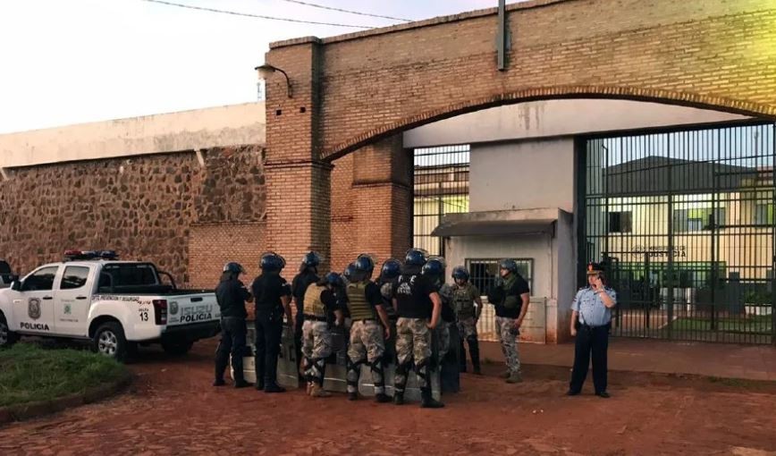 Hampir 80 Narapidana Kelas Kakap Kabur dari Penjara Paraguay