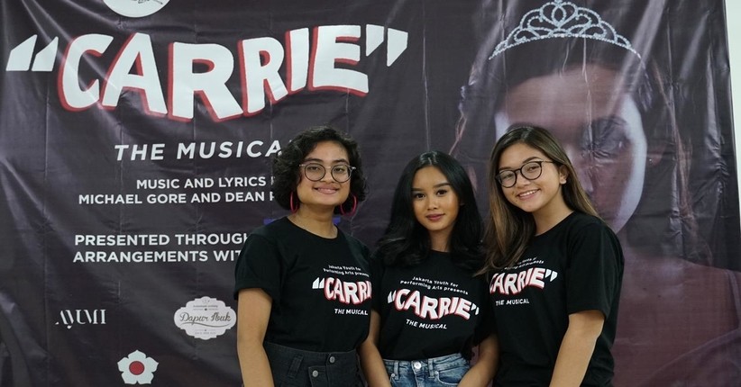 Jakarta Youth Performing Arts Angkat Isu KDRT lewat Drama Musikal Carrie