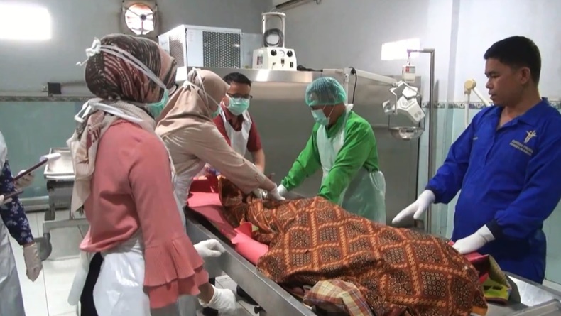Petani Kelapa di Banyuasin Ditemukan Tewas dengan Luka Bacok di Wajah