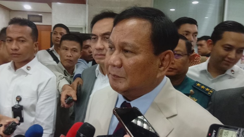 Polemik China Masuk Natuna, Prabowo: Pertahanan Butuh Investasi