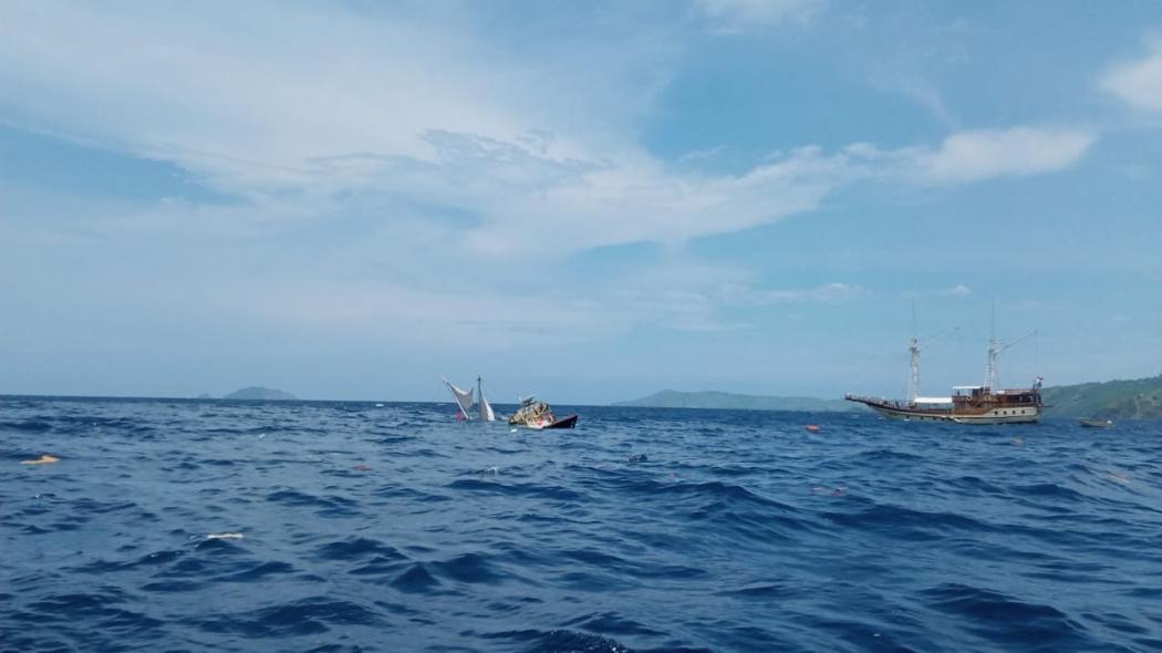Kronologi Kapal Pinisi Pengangkut Wartawan Istana Presiden Terbalik di Labuan Bajo