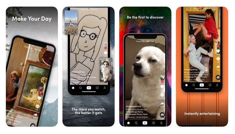 Akui Jadi Penggemar Berat, Bos Snapchat: I Love TikTok