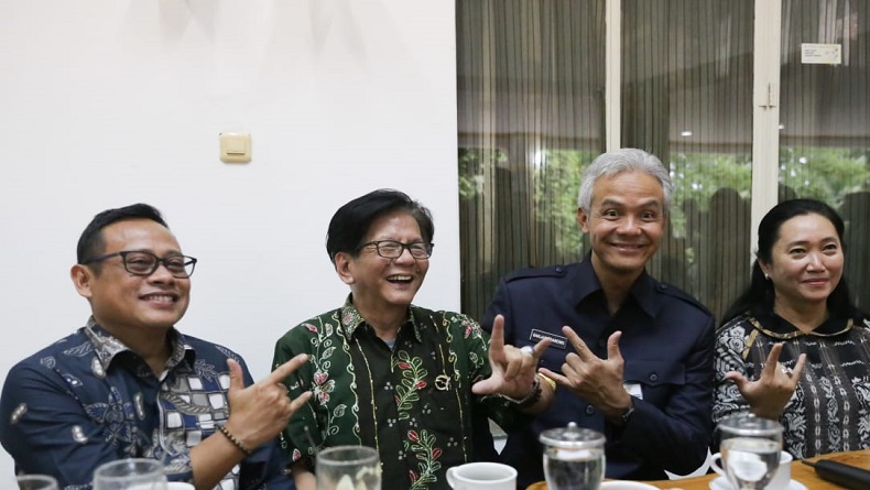 Ganjar Pranowo Sepakat Distribusi Elpiji 3 Kg Dilakukan Secara Tertutup