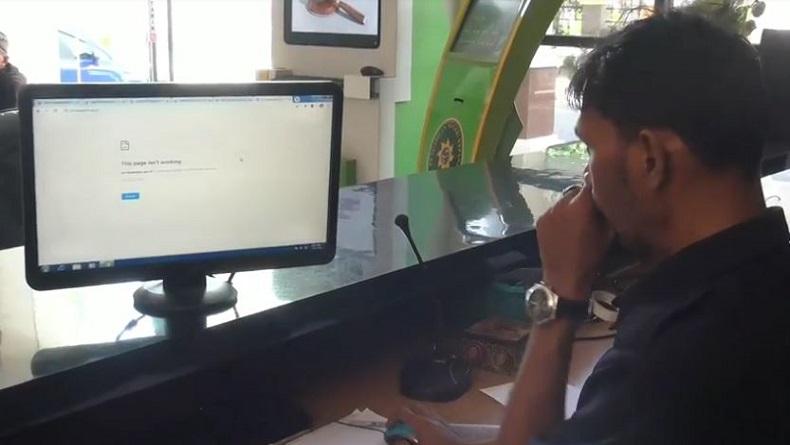 Buntut Sidang Perkara Pelajar Bunuh Begal, Situs PN Kepanjen Malang Diserang Hacker