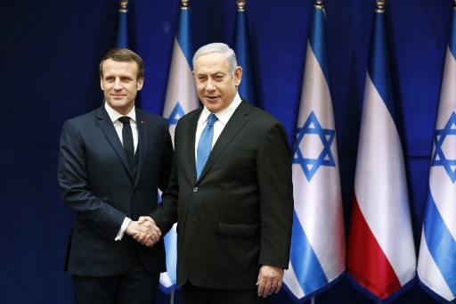 Presiden Prancis Macron Kecam Anti-Semitisme, Tegaskan Lawan Kebencian