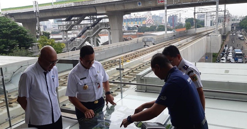  Halte CSW-ASEAN Sudah Diuji Coba, Anies : Pindah Antarmoda Transportasi jadi Lebih Mulus