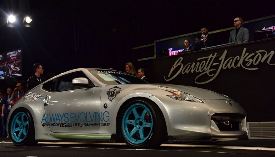 Nissan 370Z Milik Paul Walker Terjual Rp1,4 Miliar di Pelelangan