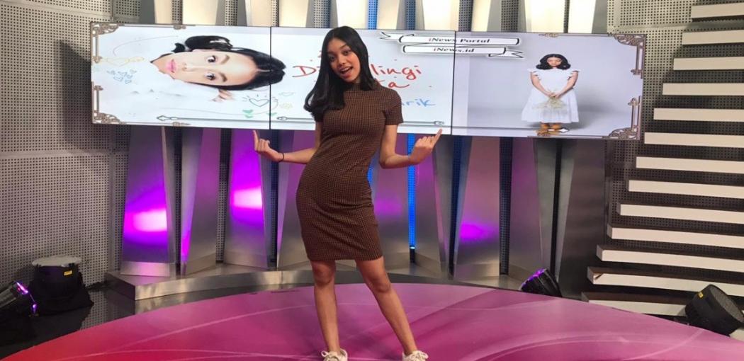 Naura Cerita di Balik Pembuatan Single Dikelilingi Cinta