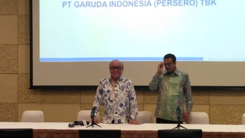 Triawan Munaf dan Yenny Wahid Jadi Komisaris Garuda, 99,98 Persen Pemegang Saham Setuju