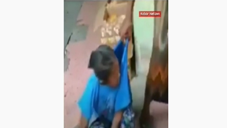 Viral, Video Nenek Ditendang dan Diseret di Pasar Gendeng Yogyakarta