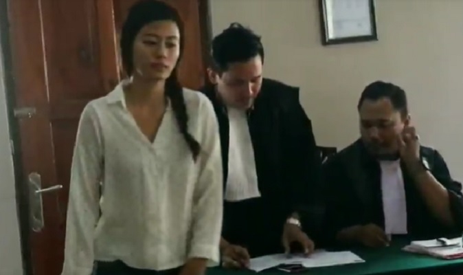 Gadis Asal Bali Menangis Divonis 4 Tahun Penjara karena Beli 2 Butir Ekstasi