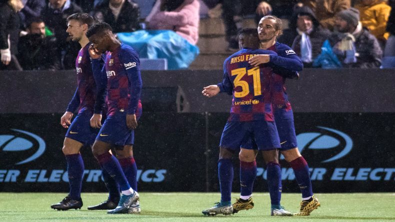 Barcelona Kerja Keras Kalahkan Ibiza, Setien Tak Puas