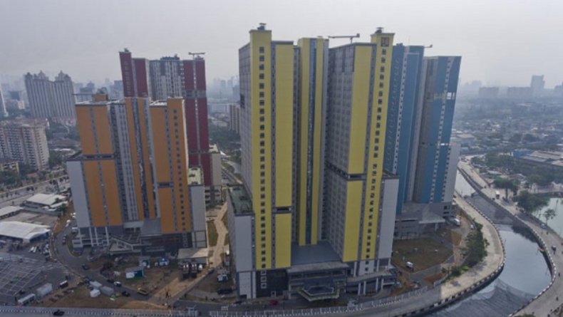 Update RS Darurat Wisma Atlet 22 Juli: 1.389 Pasien Dirawat terkait Covid-19