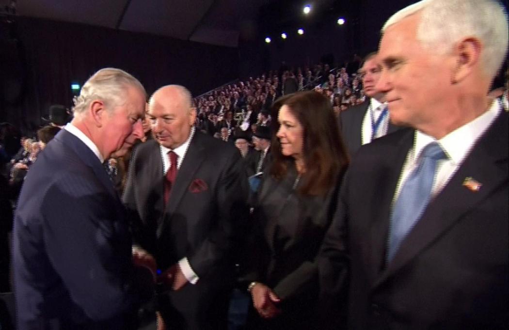 Kerajaan Inggris Bantah Tudingan Pangeran Charles Abaikan Wapres AS Pence di Yerusalem