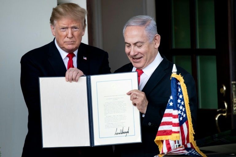 Trump Rilis Usulan Perdamaian Timur Tengah Selasa Pekan Depan