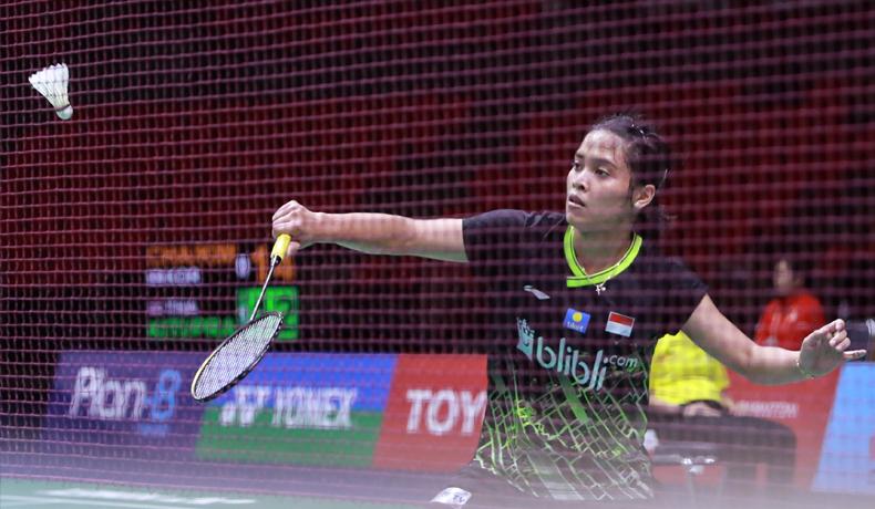 Hasil Piala Sudirman 2021: Gregoria Mariska Bawa Indonesia Unggul 2-0 atas ROC