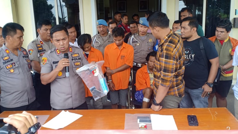 Kabur saat Ditangkap, 4 Pelaku Pencurian Asal Asahan Ambruk Ditembak Polisi