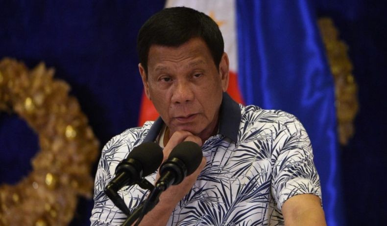 Perintah Presiden Duterte, Pakai Masker Tak Benar Bakal Ditangkap Polisi