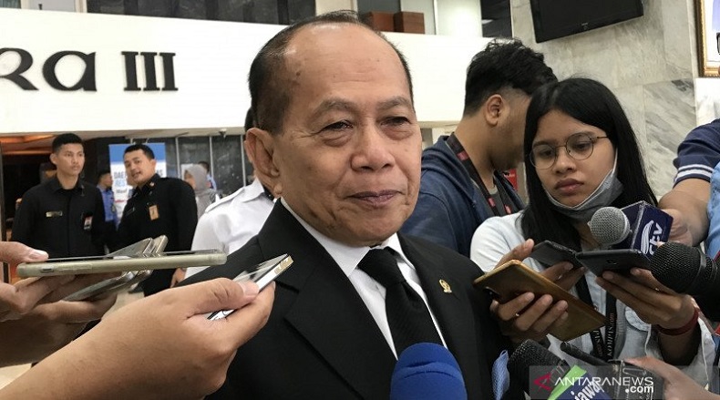 MPR Bahas Masalah Natuna dengan Duta Besar China
